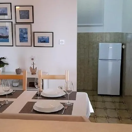 Apartment In With Sea View, Balcony, Air Conditioning, Wifi 5088-1 Drage