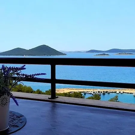Appartement In With Sea View, Balcony, Air Conditioning, Wifi 5088-1 Drage